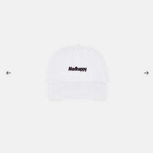 Madhappy Classic White Dad Hat